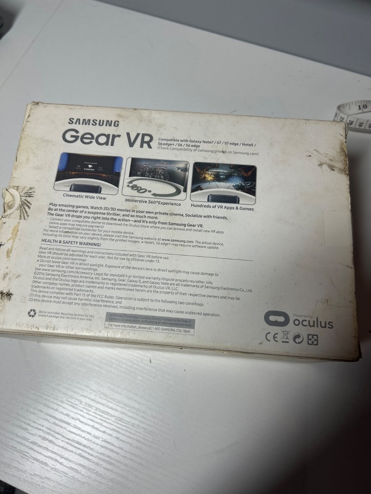 Samsung gear VR