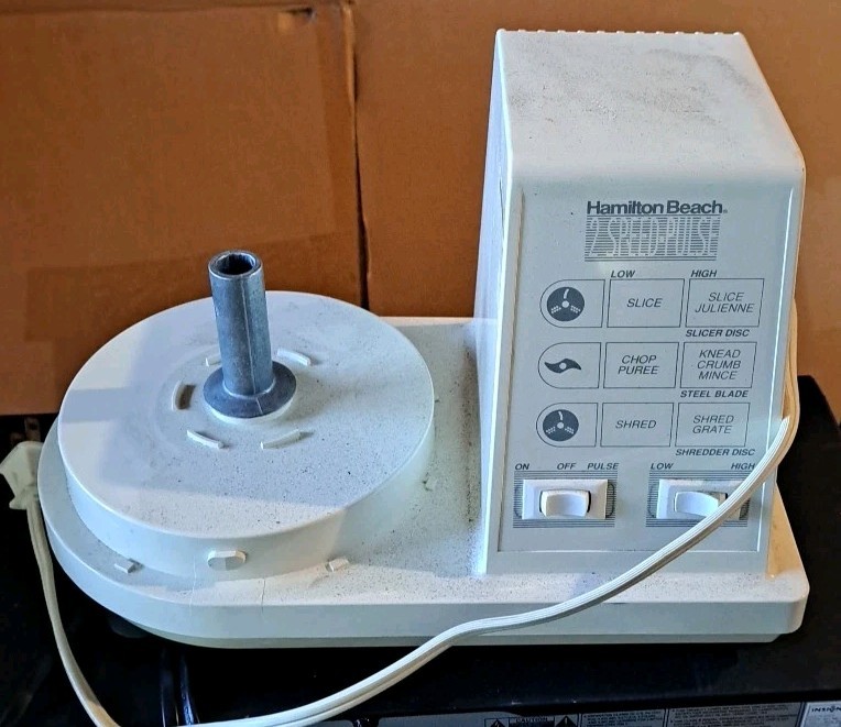 Hamilton Beach Food Processor 702R Replacement Base/Motor ONLY