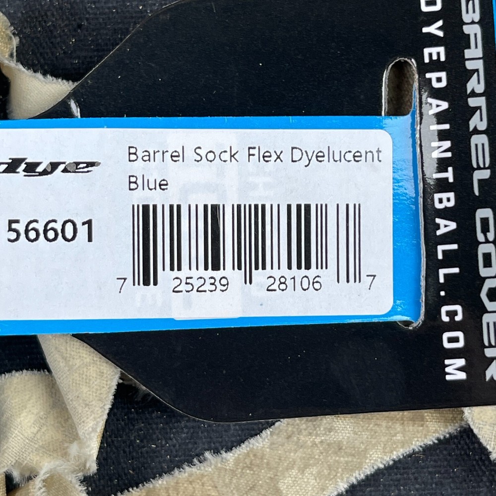 NEW Dye TWST Flex Barrel Sock - Dyelucent Blue
