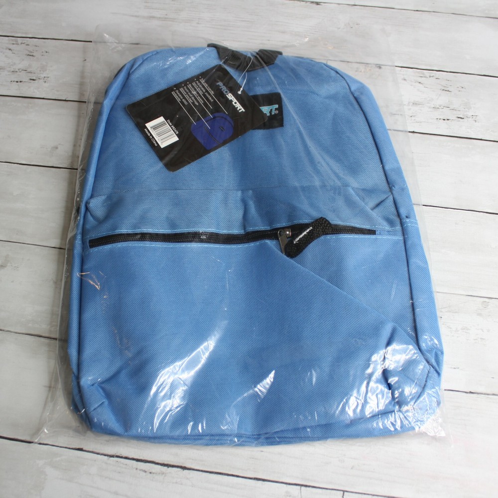 ProSport Kid's Backpack Blue Black