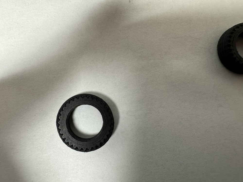 O Scale Tires