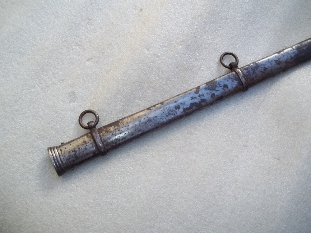 Antique British Military Sword Scabbard