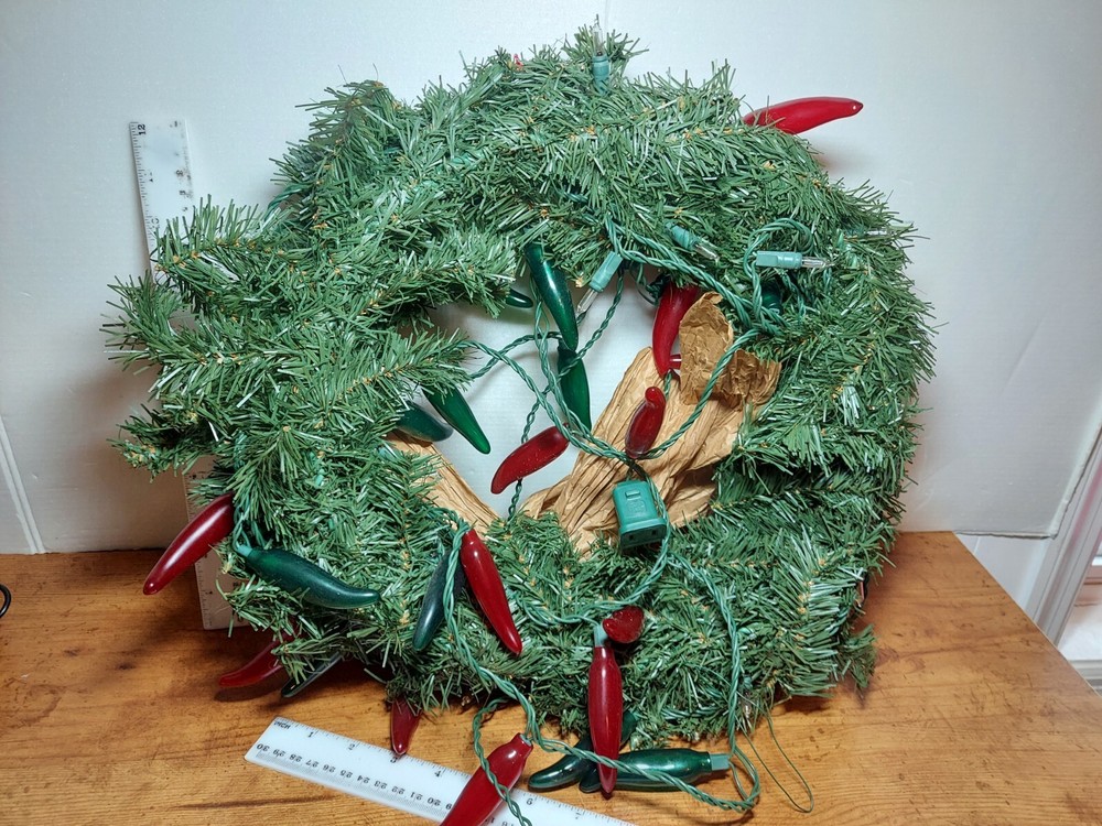 Chili Pepper Wreath
