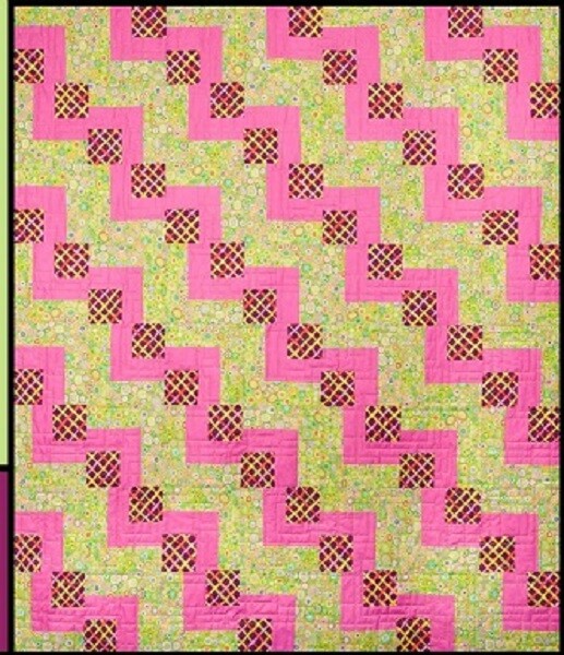 Stairway Quilt Pattern