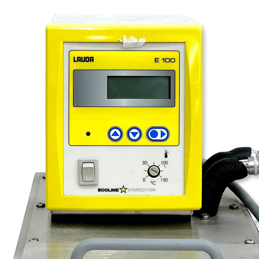 Lauda Ecoline StarEdition RE 106 Recirculating Chiller Bath with E100 Controller