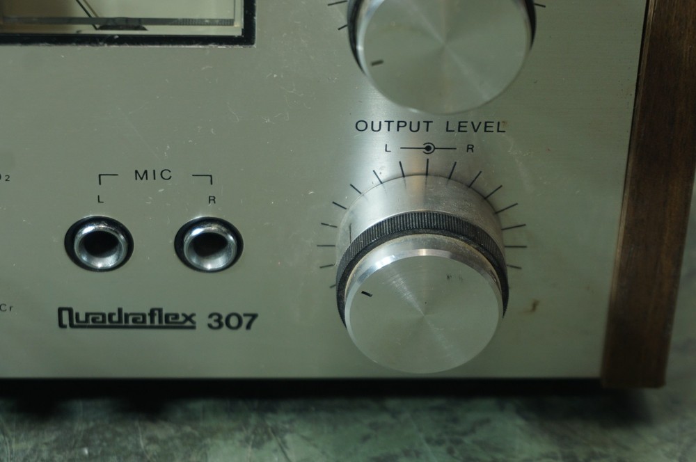 Quadraflex 307 Stereo Cassette Deck