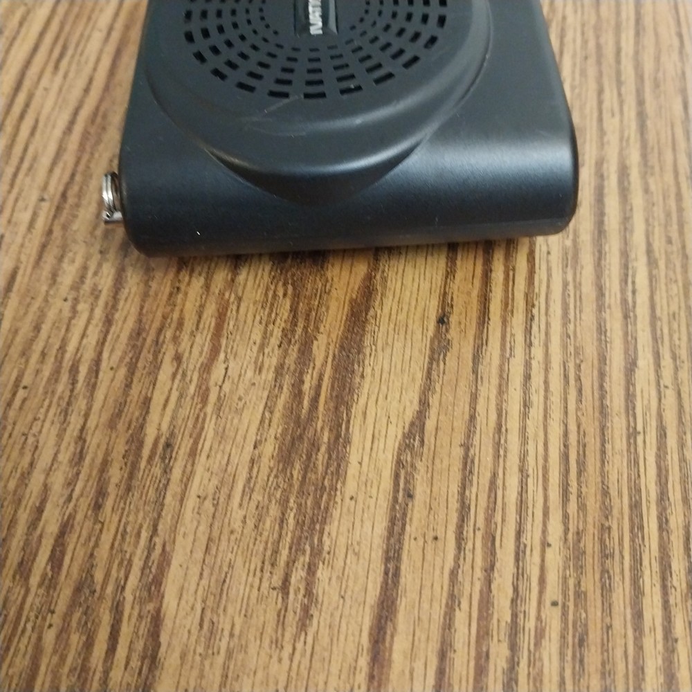 Ivation Portable Voice Amplifier JHCKM671B UNTESTED See Description