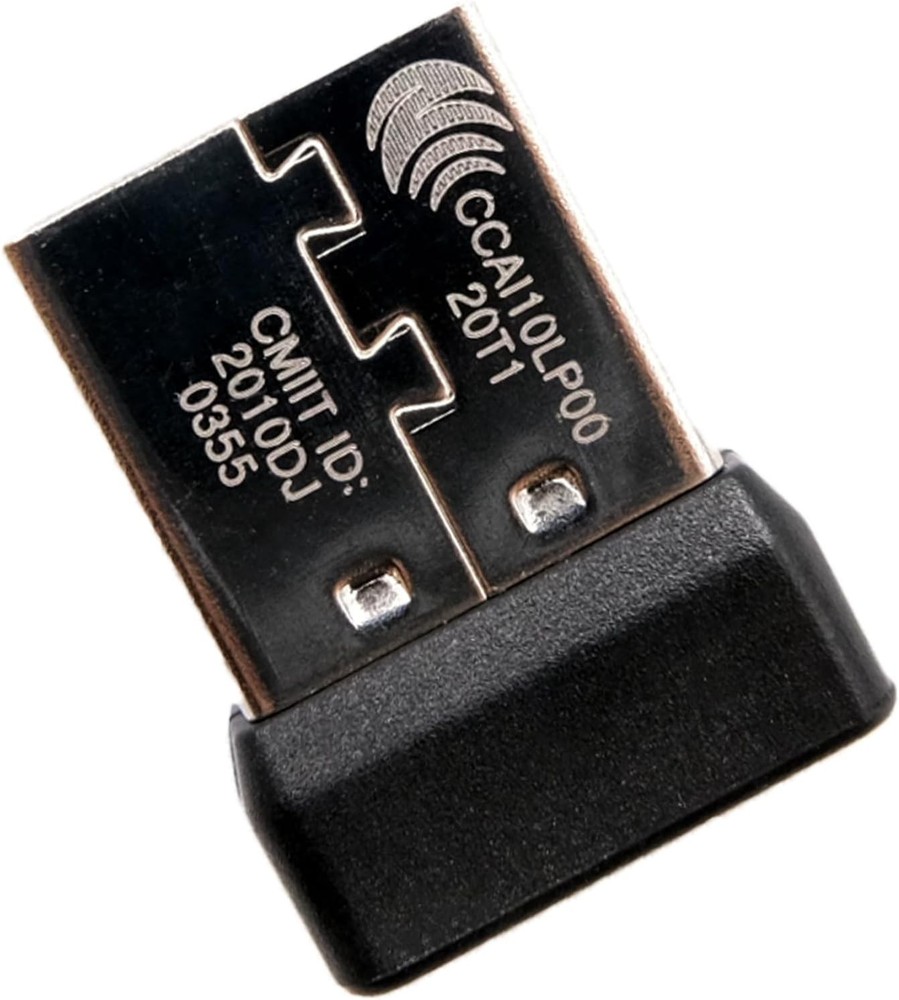 Effortless Connection with Logitech USB Unifying Receiver for Mice & Keyboards