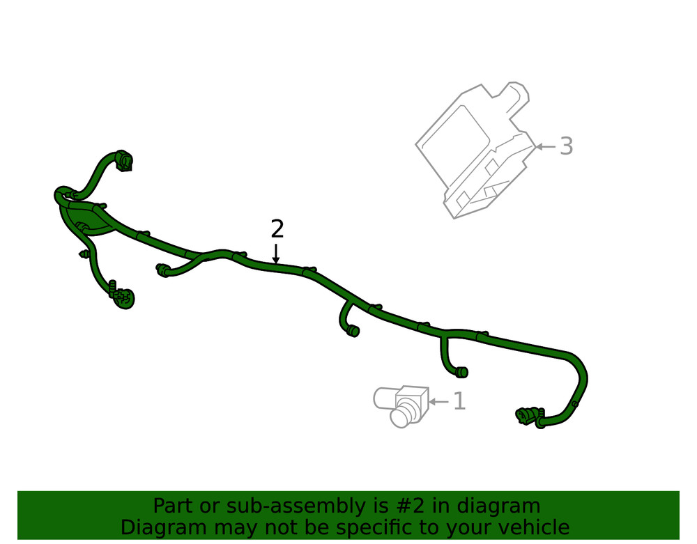Genuine GM Harness 85712295