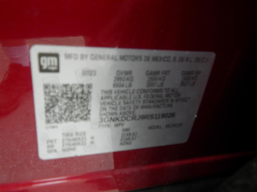 2024 Blazer EV RS Battery Charging Kit