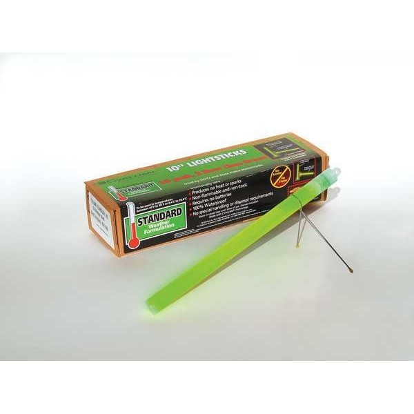 Magnetic Lightstick Holder, Green, 9-33460