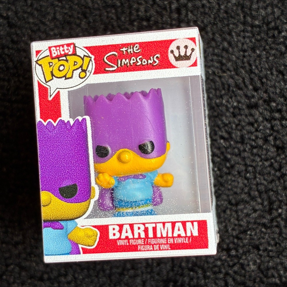 Funko Bitty Pop! The Simpsons - BARTMAN