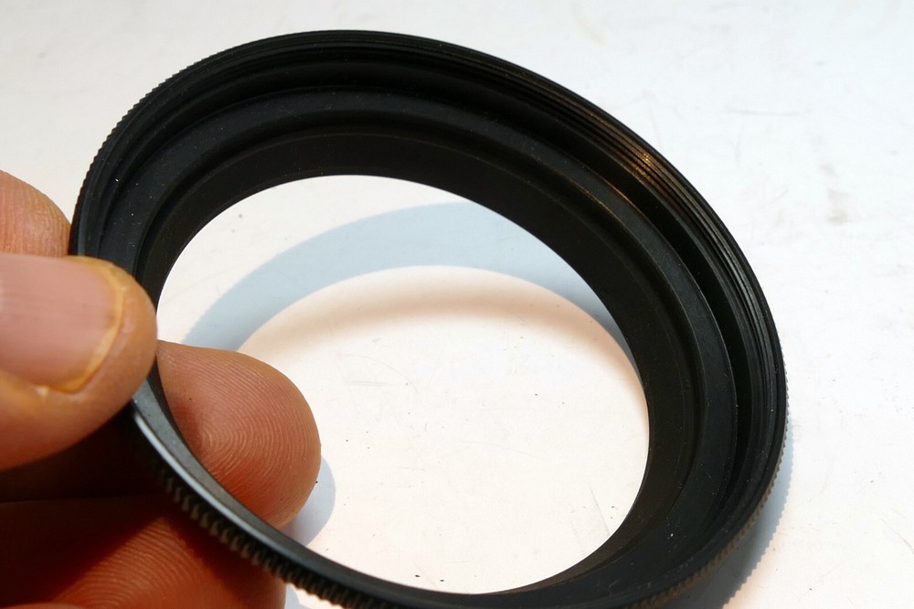 54.5mm to 65mm OD Plastic lens adapter ring step-up