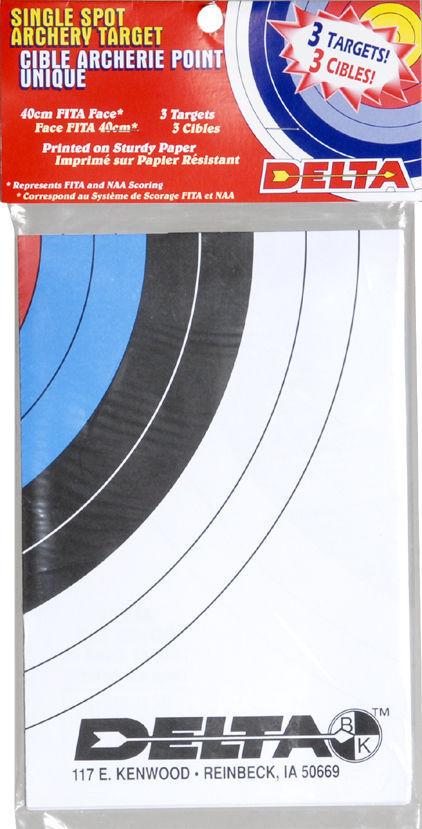 Delta Sports 70448 Target Face 3 pk
