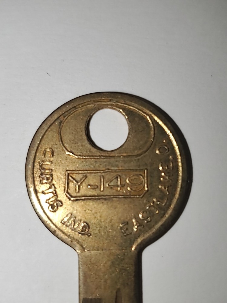 Curtis Key Blank Y149 Y-149 Vintage Dodge Chrysler