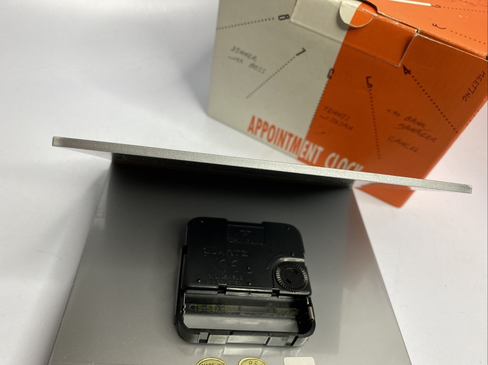 Appointment Clock With Note Pad The Giving Campaign Allstate Promo Please Read