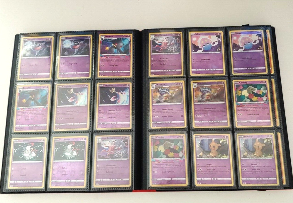 POKÉMON Lost Origin Binder Complete Base Set with Reverse Holo - 329 Cards