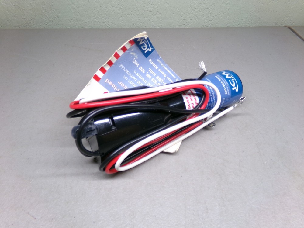 ICM CONTROLS ICM858 SOLID START RELAY OVERLOAD CAPACITOR