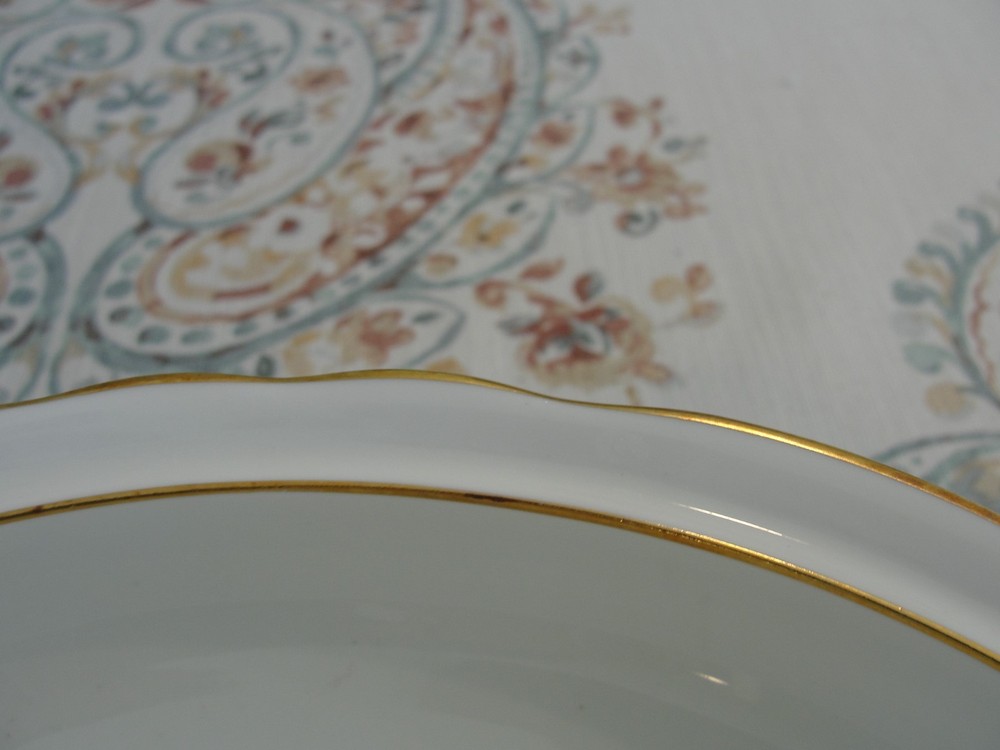 AYNSLEY CYNTHIA COVERED VEG BOWL