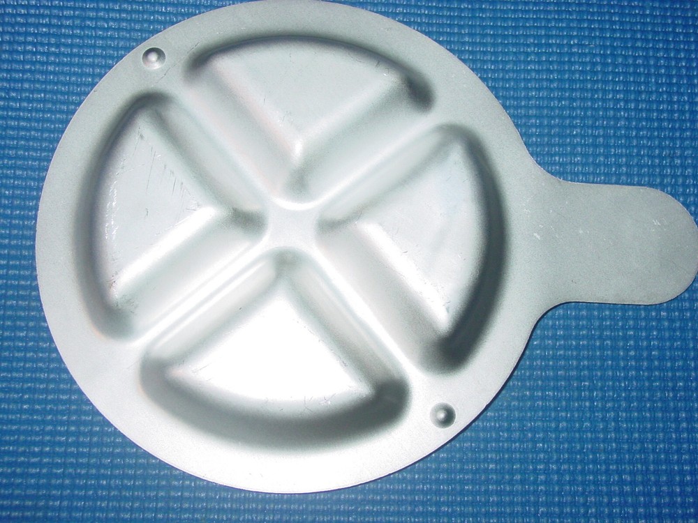 XPRESS READY SET GO INSERT 4TRIANGLE PAN MOLD CATHY MITCHELL ELECTRIC GRILL PART