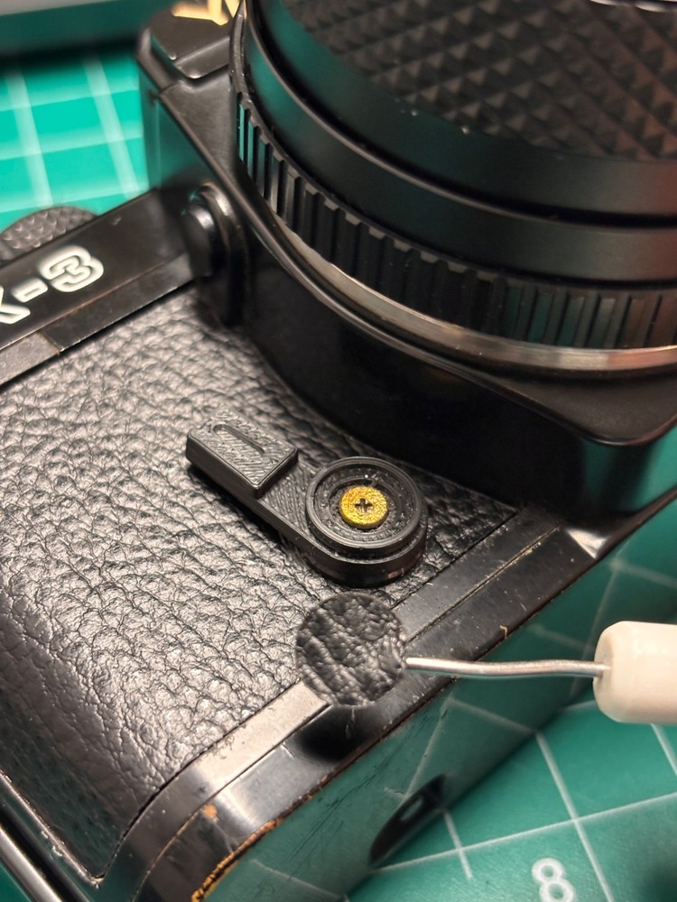 Yashica FX-3 Self Timer Lever Assembly - Repair Replacement Part