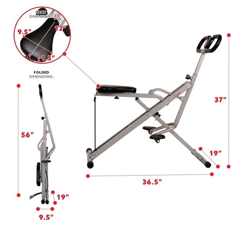 Sunny Row And Ride Exciser 007s