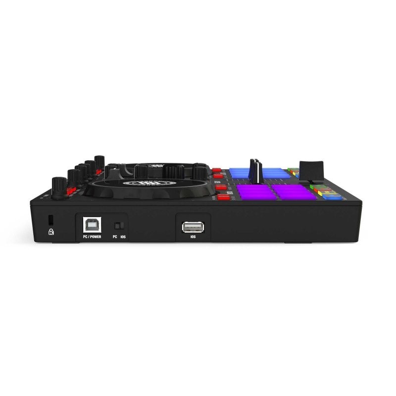 Reloop Ready 2-channel Portable Performance DJ Controller For Serato (243598)