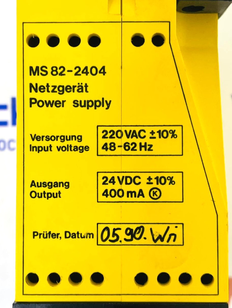 TURCK MS82-2404 Power Supply