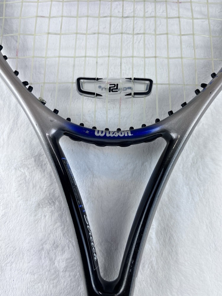 Wilson Graphite Tempest Oversized Tennis Racket PWS Superlight Frame