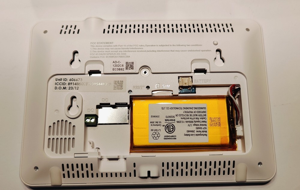 Napco PRIMA All In One Home Security System With 7" Super Panel Open Box NEW