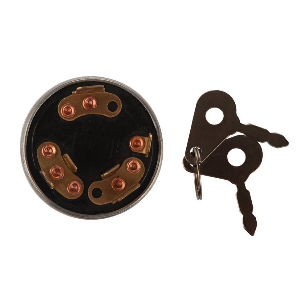 3107556R92, K203992 Ignition Switch with 2 Keys Replacement for Lucas, David ...