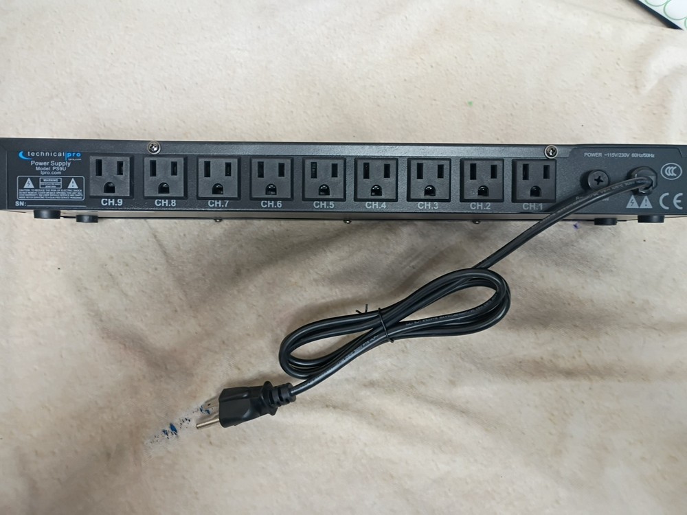Technical Pro PS9U Power Supply
