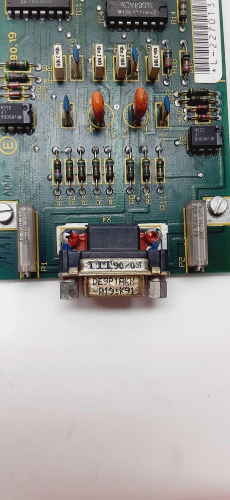 Indramat 109-06984802-02 Circuit Board Assembly ADWB
