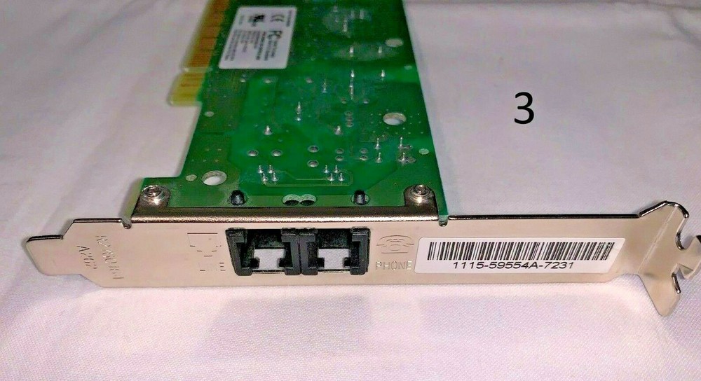 V.92 PCI 56K Modem (As Is)