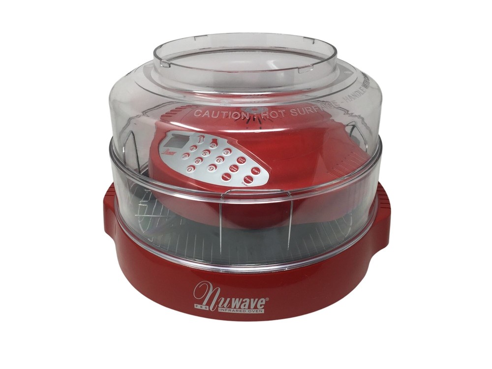 Nuwave Pro infrared Oven (Red) Model #20339