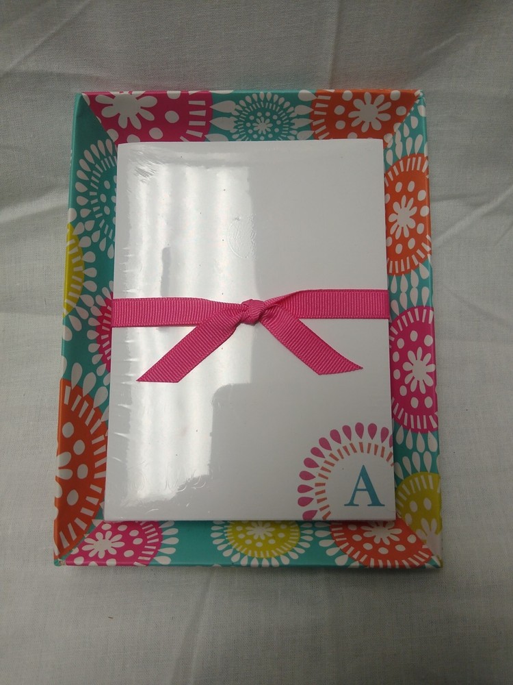 Notepad Set By Hallmark (Letter-A)