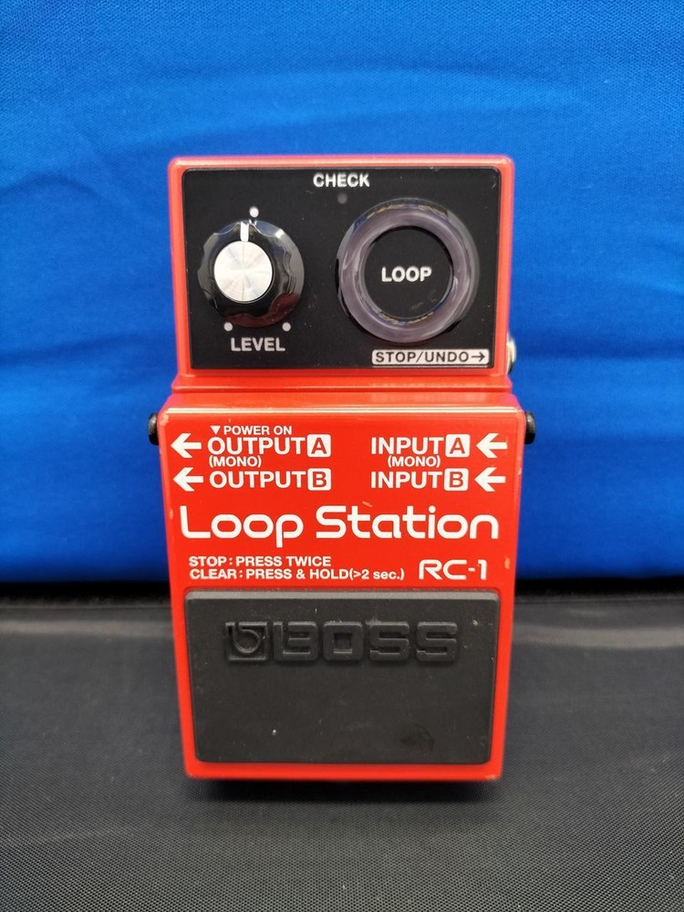 BOSS Loop Station	RC-1 from Japan