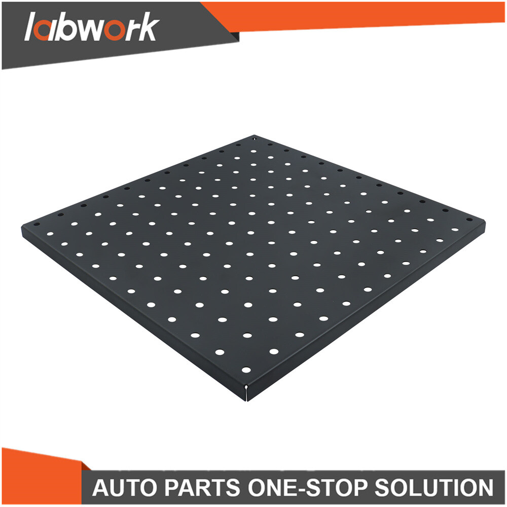 Labwork 4 Pack Peg Board Household Pegboard Wall Panel For Garage Tools Workshop