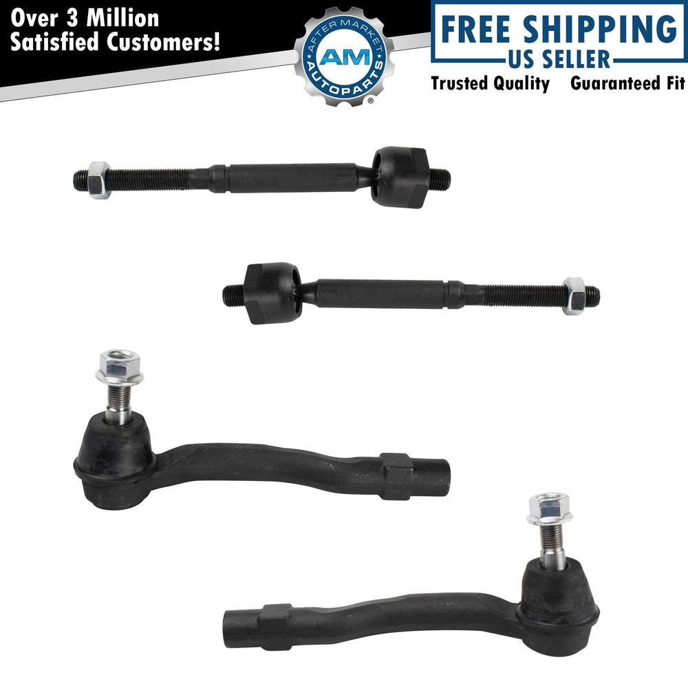 Tie Rod Set For 2014-2018 Mazda 3 2014-2017 6