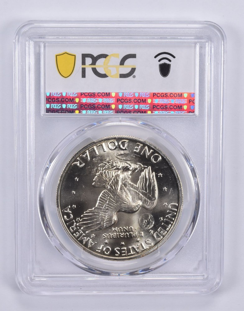 1972-S Eisenhower Dollar Ike Silver MS68 PCGS Blue Label