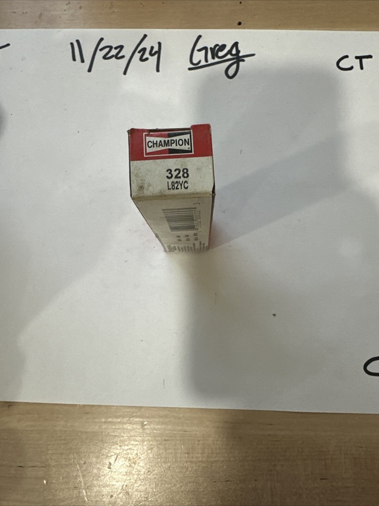 Champion Spark Plug 328 Type L82YC Marine Copper Plus Small Engine Spark Plug