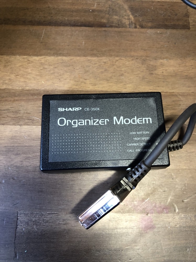Sharp Organizer Modem CE-350X
