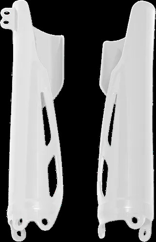Acerbis White Lower Fork Cover Protector Guard Set Honda CRF450R 19-23