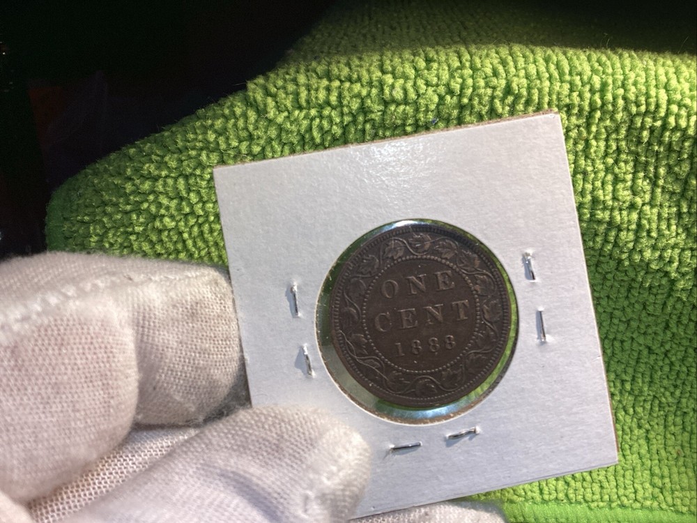 1888 CANADA 🇨🇦 LARGE CENT FREE SHIPPING