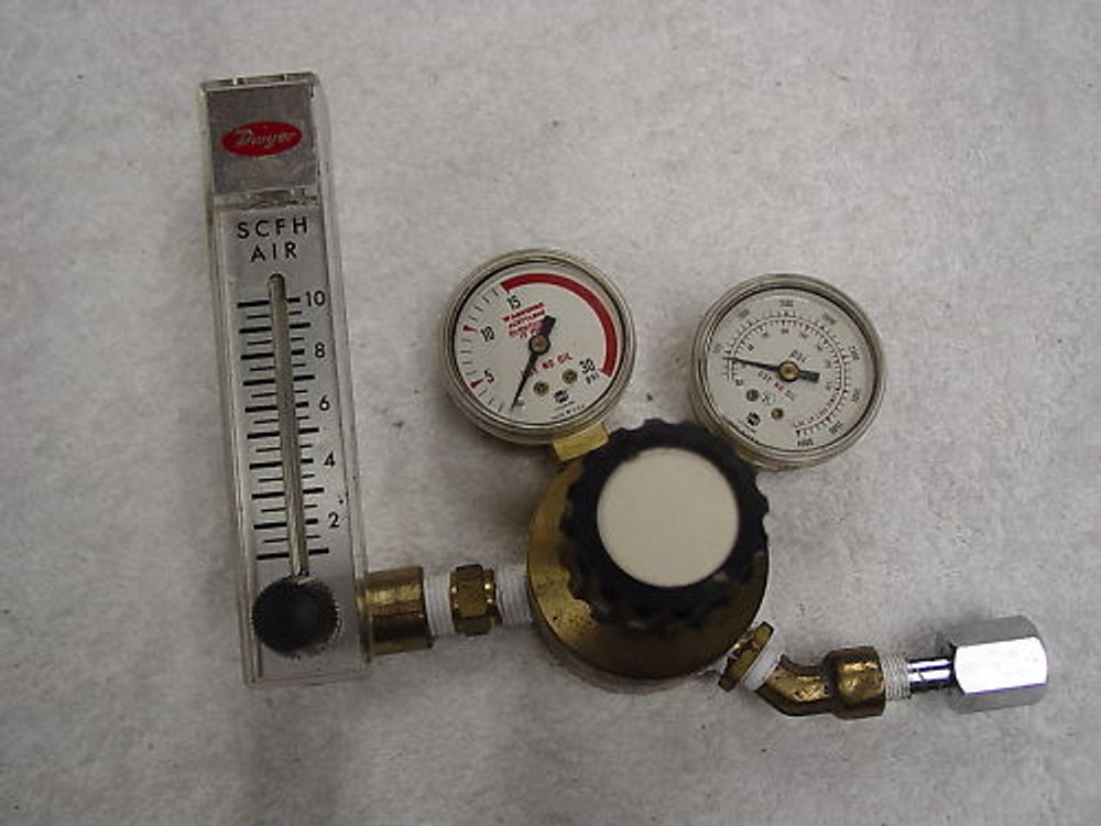 MODERN ENGINEERING TYPE A REGULATOR WITH GAUGES NEW