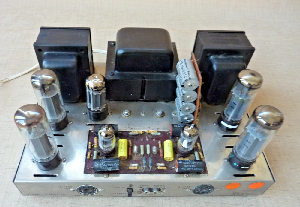 Dynaco St 70 Tube amplifier