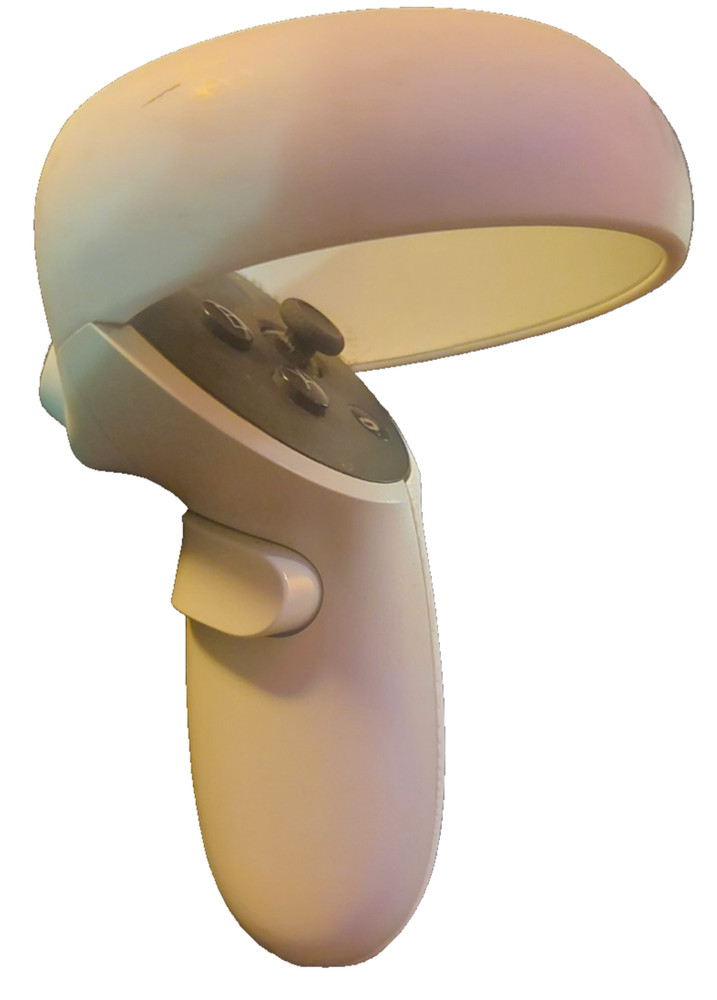 Oculus Quest 2 Right Controller - Power Tested and App Connected. Read Desc.