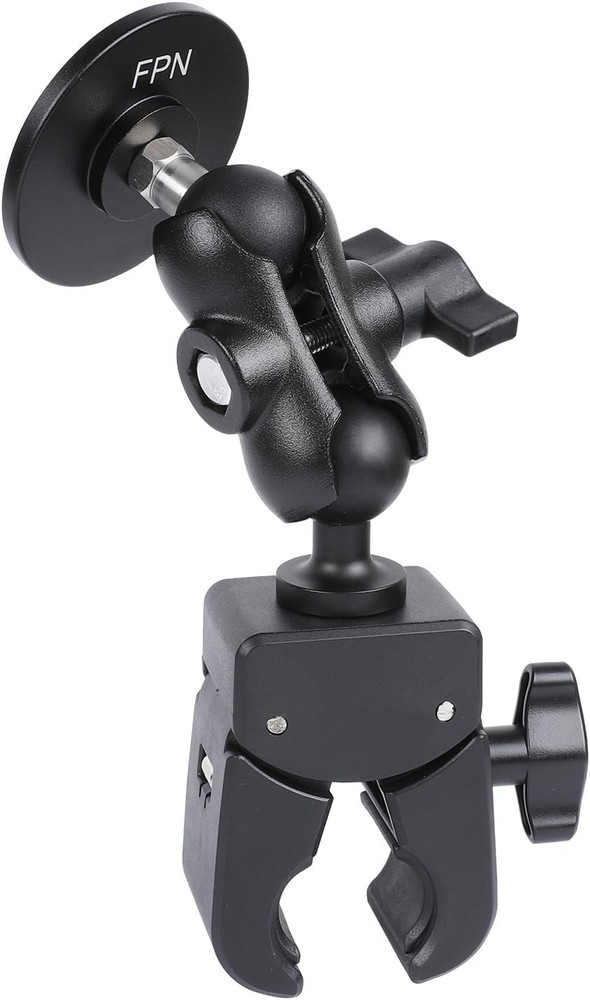 Aluminum Double Socket Arm - Adjustable Mount for RAM B Size 1" Ball Adapters