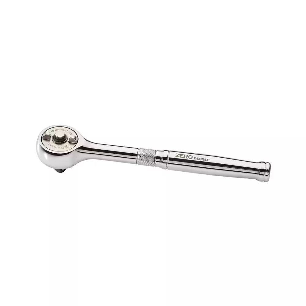 Gearless Ratchet 1/4 in. Drive Socket Quick Release Zero Degree Hand Tool
