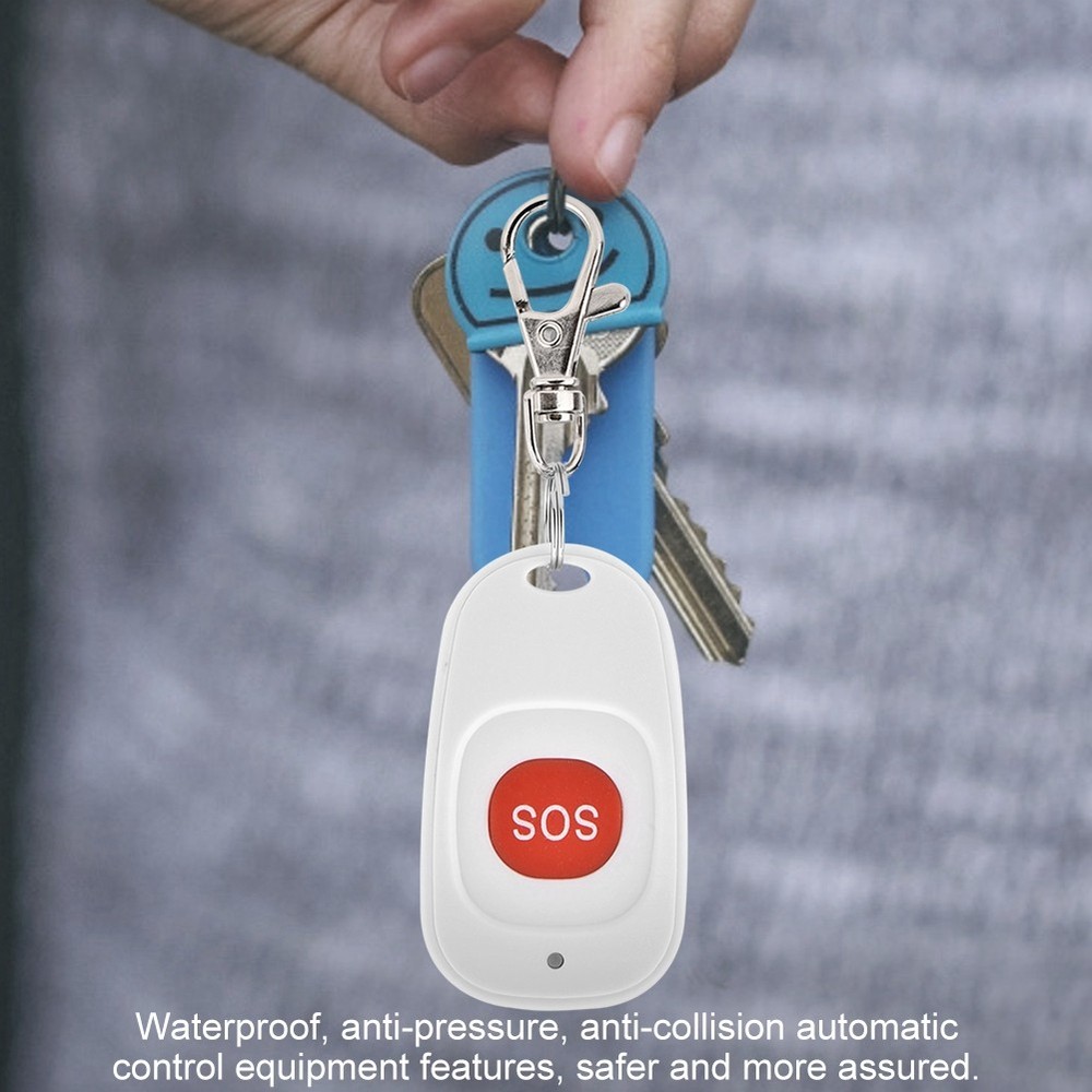 Emergency Panic Wireless SOS Emergency Button Alarm CHU